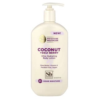 Soapbox, Ultra Hydrating Body Lotion, Coconut + Goji Berry, 16 fl oz (473 ml)