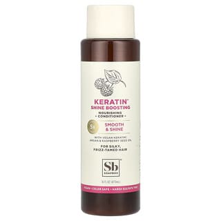 Soapbox, Nourishing Conditioner, Keratin Shine Boosting, For Silky, Frizz-Tamed Hair, 16 fl oz (473 ml)