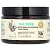 Beruhigende Feuchtigkeitsmaske für Haare, Teebaum, 354 ml (12 fl. oz.)
