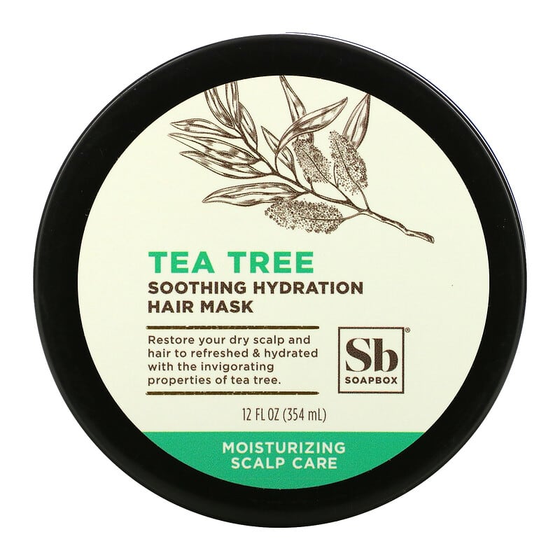 Hydration Hair Mask, Tea Tree, 12 fl (354 ml)
