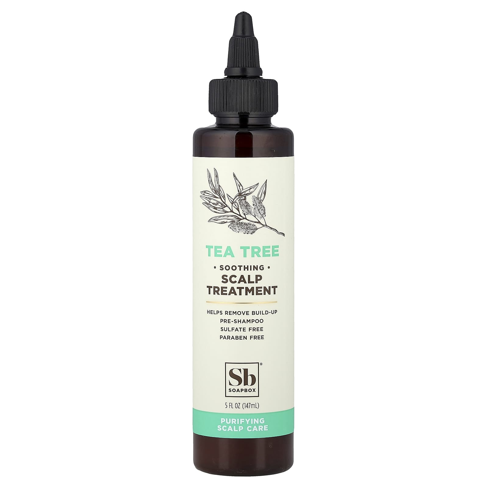 Soothing Scalp Treatment, Tea Tree, 5 fl oz (147 ml)