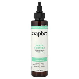Soapbox, Scalp Soother, Pre-Shampoo Rinse Out, 5 fl oz (147 ml)