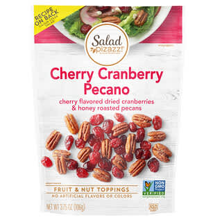 Salad Pizazz!, Fruit & Nut Toppers, Cherry Cranberry Pecano, 3.75 oz (106 g)