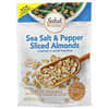 Almond Toppers, Sea Salt & Pepper Sliced Almonds, 3.25 oz (92 g)