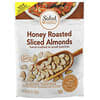 Almond Toppings, Honey Roasted Sliced Almonds,  3.5 oz (99 g)
