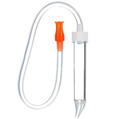 Squip, NeilMed NasaKleen - Aspirador nasal y oral para bebés y niños, 1 kit