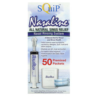 Squip, Nasaline, система промывания носа, набор из 54 предметов