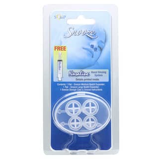 Squip, Snooze, Nasal Rinsing System, 3 Piece