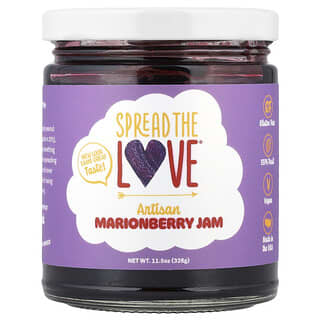 Spread The Love, Артизанский джем из марионетки, 326 г (11,5 унции)