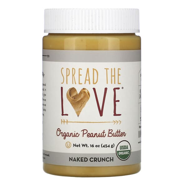 Spread The Love Organic Peanut Butter Naked Crunch Oz G