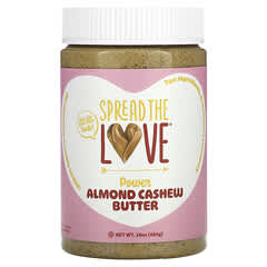 Spread The Love, Power Butter, Almond Cashew, 16 oz (454 g)