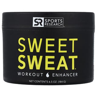 Sports Research, Sweet Sweat®, Pojačivač učinka vježbanja, 184 g