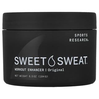 سبورتس ريسورش‏, Sweet Sweat® ، معزز التمرين ، 6.5 أونصة (184 جم)