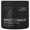 Sports Research, Sweet Sweat®, Potencializador de Treino, Original, 383 g (13,5 oz)