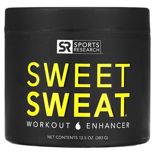Sports Research‏, Sweet Sweat Workout Enhancer, ‏383 גרם (13.5 אונקיות)