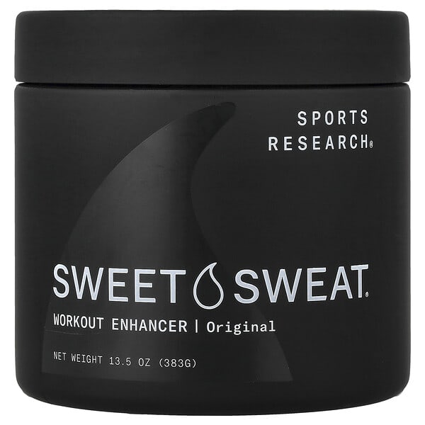 Sports Research, Sweet Sweat®, 운동 강화제, 오리지널, 383g(13.5oz)