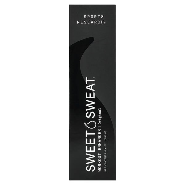 Sports Research, Sweet Sweat®, Workout Enhancer, Original, 6.4 oz (181 g)