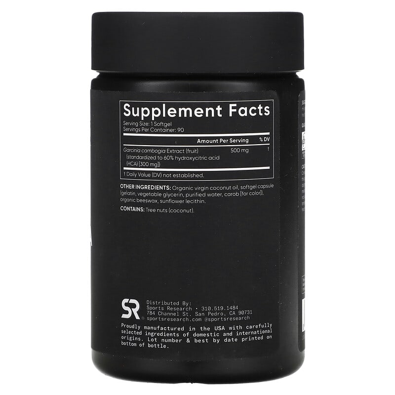 top secret nutrition l carnitine plus garcinia cambogia extract reviews Nature's Truth, Extract, 90 Capsules Top Secret Nutrition Fireball Liquid