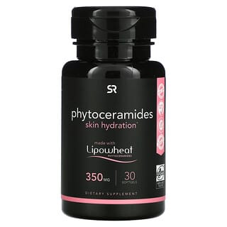 Sports Research, Phytoceramides Skin Hydration, Phytoceramide zur Feuchtigkeitsversorgung der Haut, 350 mg, 30 Weichkapseln