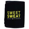 سبورتس ريسورش, Sweet Sweat Waist Trimmer، متوسط ، أسود وأصفر ، حزام واحد