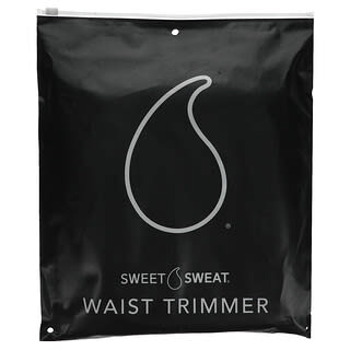 سبورتس ريسورش‏, Sweet Sweat Waist Trimmer، متوسط ، أسود وأصفر ، حزام واحد