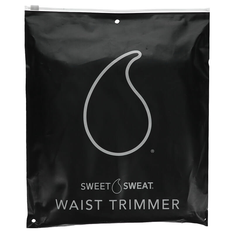 Sports Research Yellow Sweet Sweat Waist Trimmer – 38 Inch, Washable, Includes Free Sample