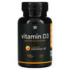 Vitamin D3 with Coconut Oil, 125 mcg (5,000 IU), 360 Softgels