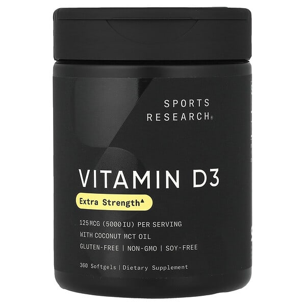 Vitamin D3 (5,000 IU)