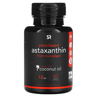 Sports Research, Astaxanthin, 12 mg, 60 Veggie Softgels