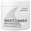 Sports Research, Sweet Sweat Potencializador de Treino, Coco, 13,5 oz (383 g)