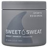 Sports Research, Sweet Sweat®, Intensificador de Treino, Sem Perfume, 383 g (13,5 oz)