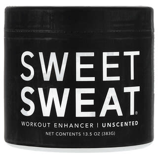 Sports Research, Sweet Sweat®, Potenciador del entrenamiento, Sin fragancia, 383 g (13,5 oz)