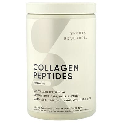Norland Sports Research, Collagen Peptides, Unflavored, 16 oz (454 g) supplement Uganda UGX 164088