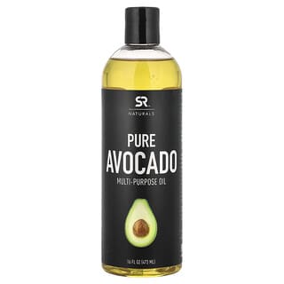 Sports Research, Olio multiuso di avocado puro, 473 ml