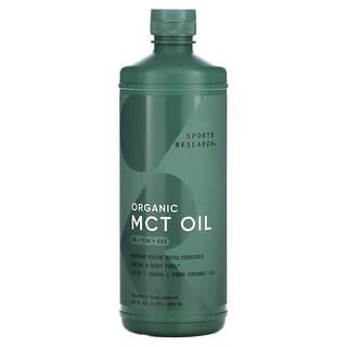 Sports Research, Organic MCT Oil, 32 fl oz (946 ml)
