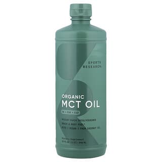 Sports Research, 유기농 MCT 오일, 946ml(32fl oz)