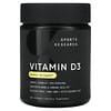 Vitamina D3, Doble concentración, 50 mcg (2000 UI), 360 cápsulas blandas