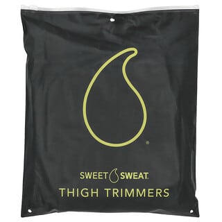Sports Research, Триммеры для бедер Sweet Sweat, среднего размера, желтые, 1 пара