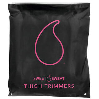 Sports Research, Aparador de Coxas Sweet Sweat, Médio, Rosa, 1 Par