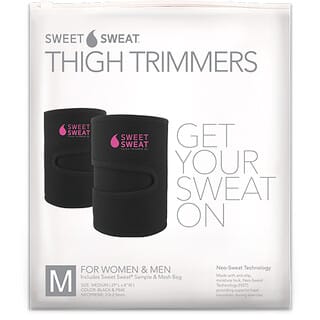 Sports Research, Sweet Sweat, триммеры для бедер, средние, розовые, 1 пара
