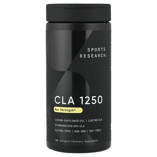 Sports Research, CLA 1250, 소프트젤 180정