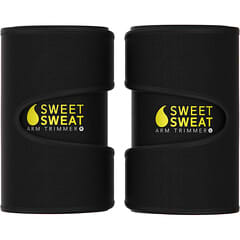 Sports Research, Sweet Sweat Манжеты для Рук, Унисекс-обычный, Желтые, 1 пара