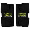 Sports Research, Sweet Sweat®, armtrimmers, medium, svart och gul, 1 par
