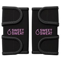 Sweet Sweat®, Aparador da Cintura, Médio, Preto e Amarelo, 1 Faixa