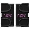 Sports Research, Sweet Sweat®, armtrimmers, medium, svart och rosa, 1 par