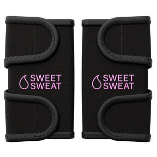 Sports Research, Sweet Sweat®, Arm Trimmers, Medium, Black & Pink, 1 Pair