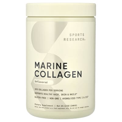 Norland Sports Research, Marine Collagen, Unflavored, 12 oz (340 g) supplement Uganda UGX 171330