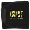 Sports Research, Sweet Sweat®, Waist Trimmer, Small, Black & Yellow, 1 Belt
