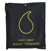 Sweet Sweat Waist Trimmer, 스몰, 블랙 & 옐로우, 1 벨트