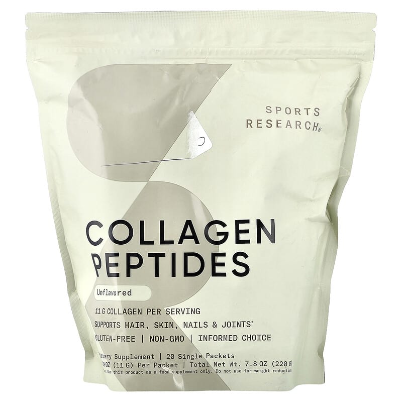 Complément Alimentaire Peptides De Collagène + Biotine - 30/60/120 Capsules - Anti-rides, Peau & Ongles - Marque Kenofor